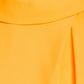 Vince Camuto Blusa Rumple Georgette Feminina Laranja Tamanho P