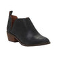 Botas Fayth femininas Lucky Brand, pretas, tamanho 5 M