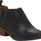 Botas Fayth femininas Lucky Brand, pretas, tamanho 5 M