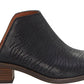 Botas Fayth femininas Lucky Brand, pretas, tamanho 5 M