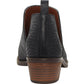 Botas Fayth femininas Lucky Brand, pretas, tamanho 5 M