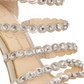 Jessica Simpson Jezalynn Fabric Open Toe Special Sandal Feminino Dourado - Tamanho 6 M