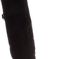 Botas femininas American Rag Adarra acima do joelho, pretas, tamanho 5,5 M