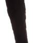 Botas femininas American Rag Adarra acima do joelho, pretas, tamanho 5,5 M