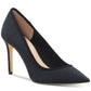 Sapatos de malha listrados Khari femininos da Inc, pretos, tamanho 9M