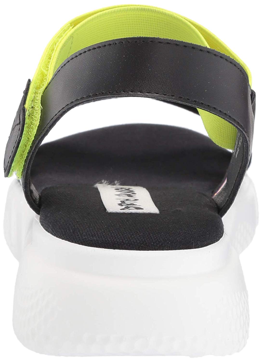 Sandália feminina All Time Sport Dirty Laundry preta tamanho 8 M