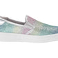 Kenneth Cole Reaction Luna Lylah Rainbow Gray Feminino Tamanho 4 M