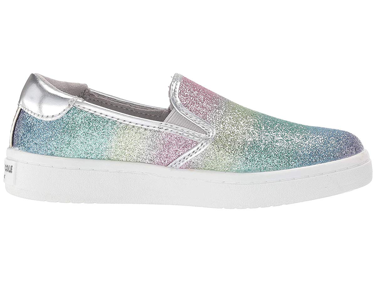 Kenneth Cole Reaction Luna Lylah Rainbow Gray Feminino Tamanho 4 M