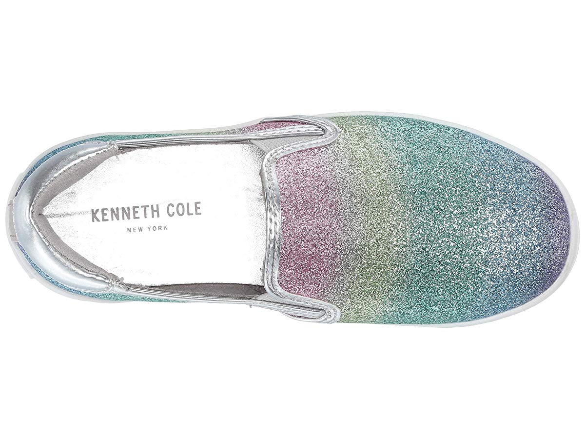 Kenneth Cole Reaction Luna Lylah Rainbow Gray Feminino Tamanho 4 M
