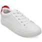 Tênis Betsey Johnson Tilly com cadarço 568 Branco Tamanho 9,5 M