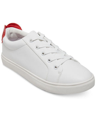 Tênis Betsey Johnson Tilly com cadarço 568 Branco Tamanho 9,5 M