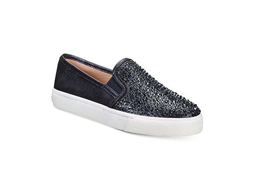 Tênis femininos INC International Concepts Sammee Slip-on, azul marinho, tamanho 5M