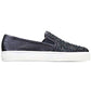 Tênis femininos INC International Concepts Sammee Slip-on, azul marinho, tamanho 5M