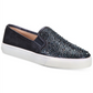 Tênis femininos INC International Concepts Sammee Slip-on, azul marinho, tamanho 5M