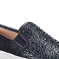 Tênis femininos INC International Concepts Sammee Slip-on, azul marinho, tamanho 5M