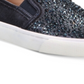 Tênis femininos INC International Concepts Sammee Slip-on, azul marinho, tamanho 5M