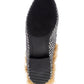Sapatos femininos Steve Madden Khloe Mule cinza tamanho 9,5M