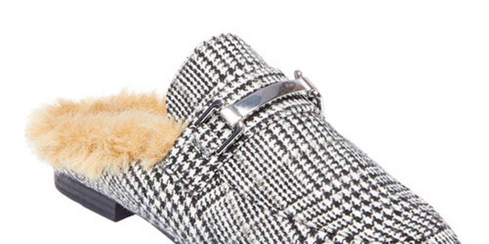 Sapatos femininos Steve Madden Khloe Mule cinza tamanho 9,5M