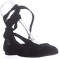 Sapatilhas Kenneth Cole Wilhelmina pretas tamanho 7 M