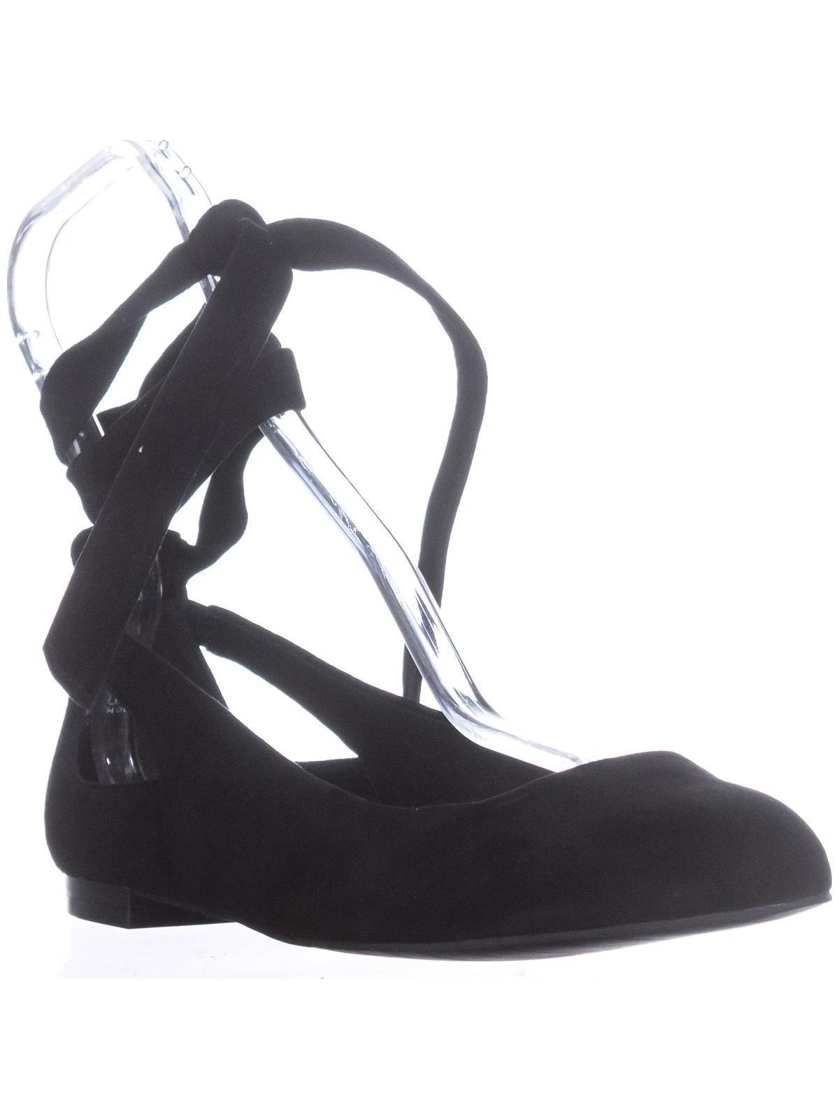 Sapatilhas Kenneth Cole Wilhelmina pretas tamanho 7 M