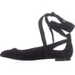Sapatilhas Kenneth Cole Wilhelmina pretas tamanho 7 M