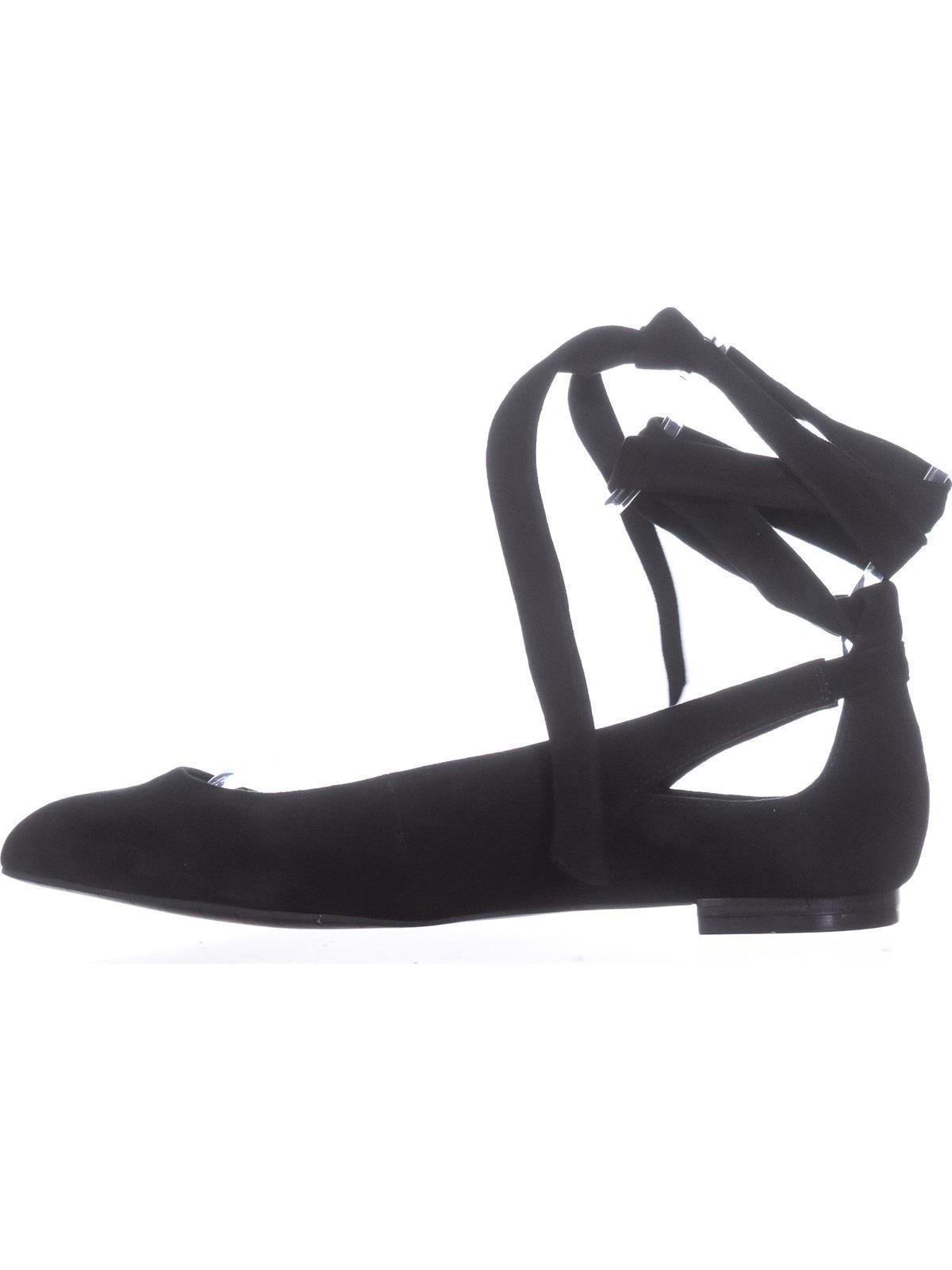 Sapatilhas Kenneth Cole Wilhelmina pretas tamanho 7 M