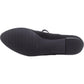 Sapatilhas Kenneth Cole Wilhelmina pretas tamanho 7 M