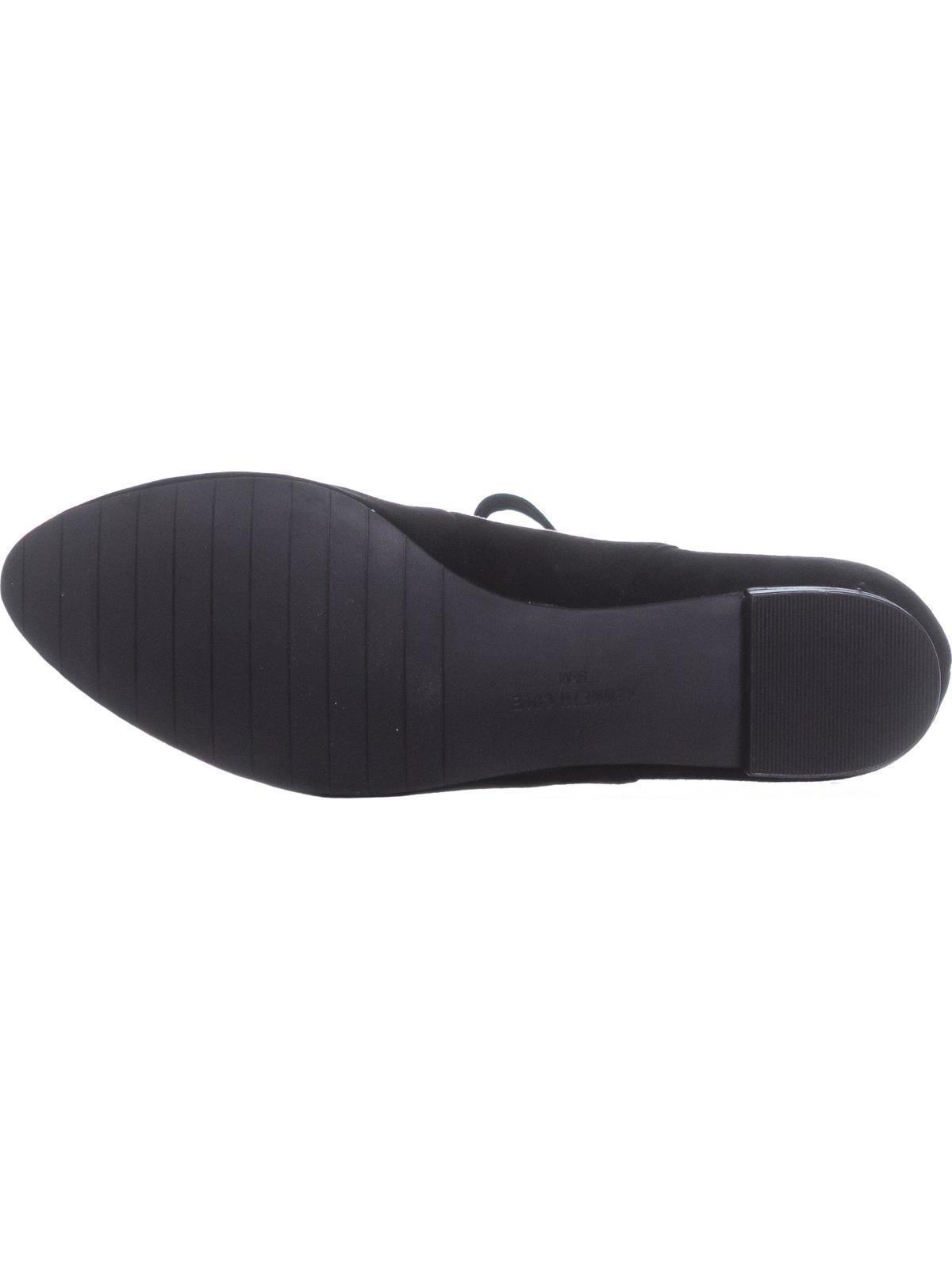 Sapatilhas Kenneth Cole Wilhelmina pretas tamanho 7 M