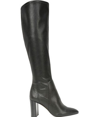 Botas Franco Sarto Kolette Femininas Pretas Tamanho 8 M