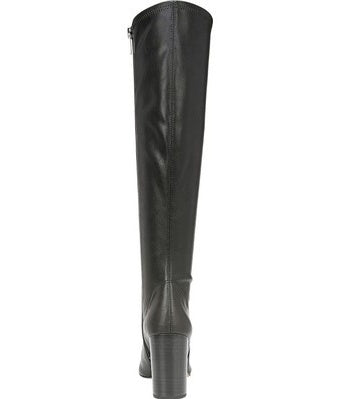 Botas Franco Sarto Kolette Femininas Pretas Tamanho 8 M