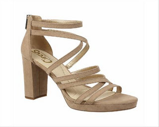 Sandália Adele Plataforma Oatmeal Circus By Sam Edelman Feminina Tamanho 10M
