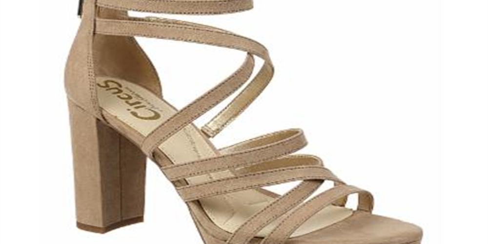 Sandália Adele Plataforma Oatmeal Circus By Sam Edelman Feminina Tamanho 10M