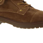 Tommy Hilfiger Botas Femininas Dyan Fabric Bico Redondo Cano Curto Marrom - Tamanho 9 M