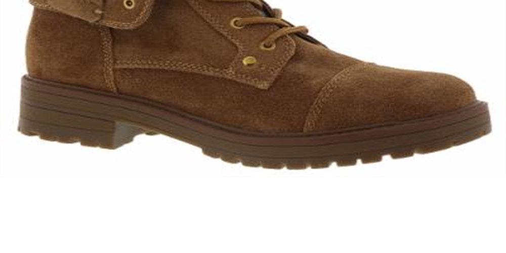 Tommy Hilfiger Botas Femininas Dyan Fabric Bico Redondo Cano Curto Marrom - Tamanho 9 M