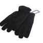 Luvas de inverno masculinas Polo Ralph Lauren pretas com toque macio e macio, tamanho XL