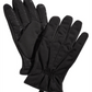 Luvas de inverno masculinas Polo Ralph Lauren pretas com toque macio e macio, tamanho XL