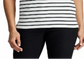 Blusa feminina Lauren Ralph Lauren com manga amarrada, tamanho médio, creme, inverno