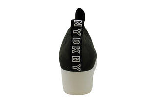 Tênis DKNY Angie Fabric Cano Baixo Feminino, Verde, Tamanho 11