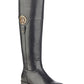 Tommy Hilfiger Ilia4 Almond Toe Knee High Fashion Feminino Preto Tamanho 5,5 M