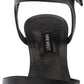 Nine West Elisabeti Couro Feminino com Tira no Tornozelo Preto Tamanho 8 M