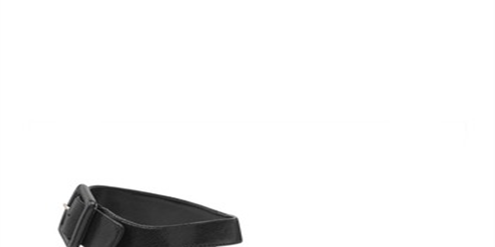 Nine West Elisabeti Couro Feminino com Tira no Tornozelo Preto Tamanho 8 M