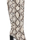 Botas de cano alto Kenneth Cole New York Justin femininas, cinza, tamanho 5 M