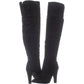Material Girl Candice bico fino feminino, salto alto, fashion, preto, tamanho 7,5