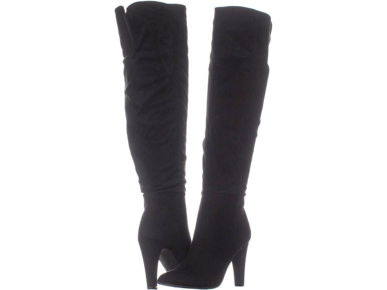 Material Girl Candice bico fino feminino, salto alto, fashion, preto, tamanho 7,5