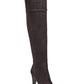 Material Girl Candice bico fino feminino, salto alto, fashion, preto, tamanho 7,5