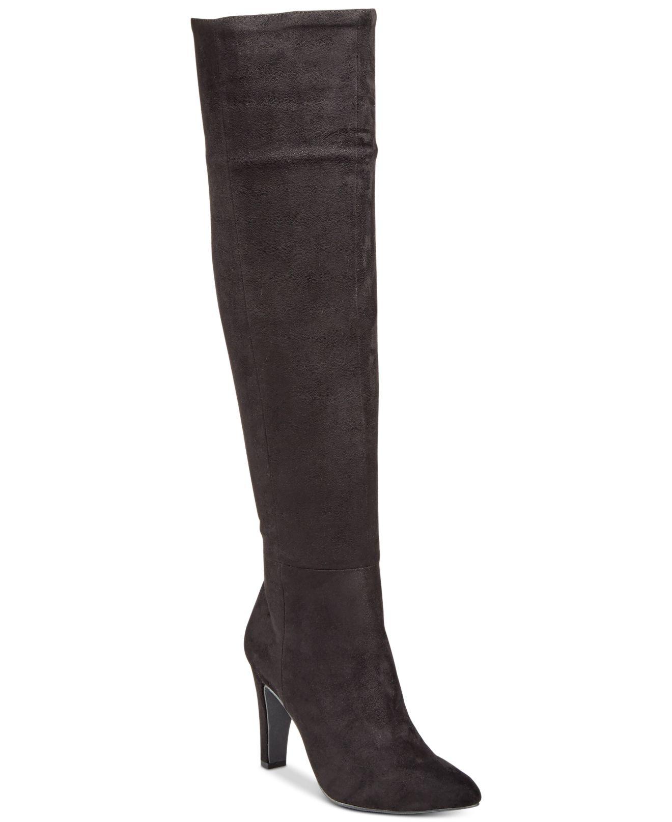 Material Girl Candice bico fino feminino, salto alto, fashion, preto, tamanho 7,5