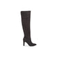Material Girl Candice bico fino feminino, salto alto, fashion, preto, tamanho 7,5