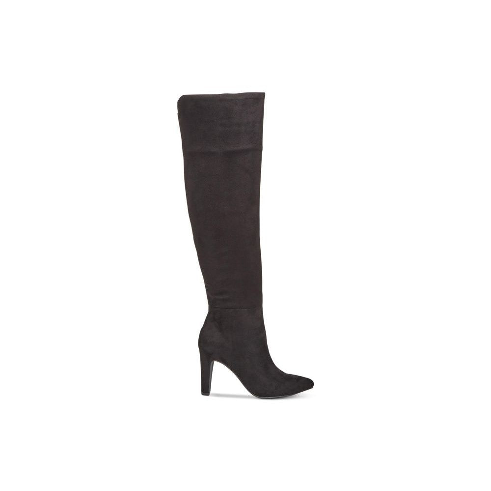Material Girl Candice bico fino feminino, salto alto, fashion, preto, tamanho 7,5