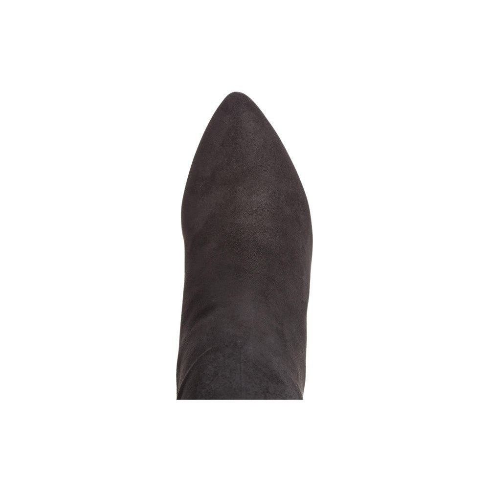 Material Girl Candice bico fino feminino, salto alto, fashion, preto, tamanho 7,5