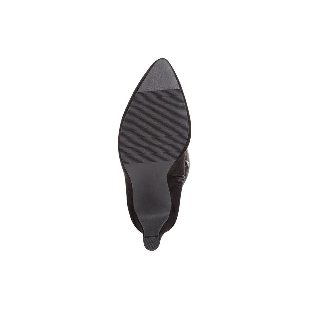 Material Girl Candice bico fino feminino, salto alto, fashion, preto, tamanho 7,5